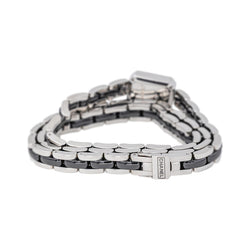 Chanel Première Watch in Steel with Diamonds
