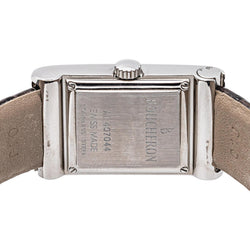 Boucheron Reflet Watch, Stainless Steel with Diamonds