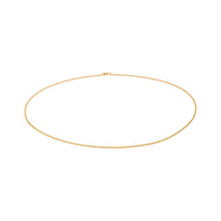 Yellow Gold Forçat Link Necklace