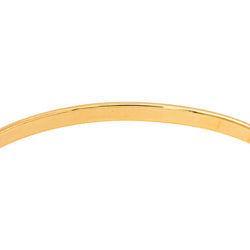 Yellow Gold Bangle Bracelet