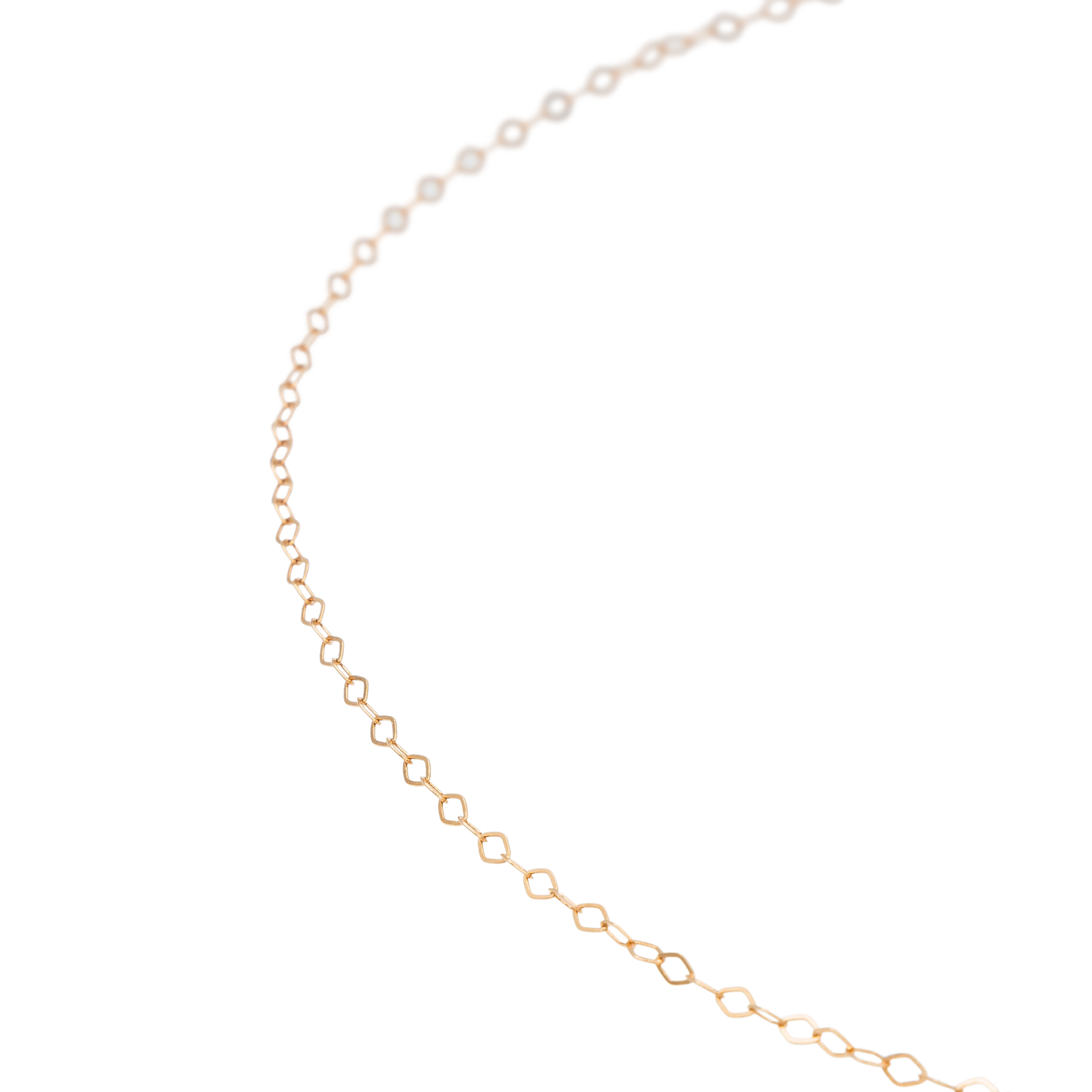 Ginette NY Collier Chaîne  Or rose