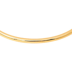 Yellow Gold Bangle Bracelet