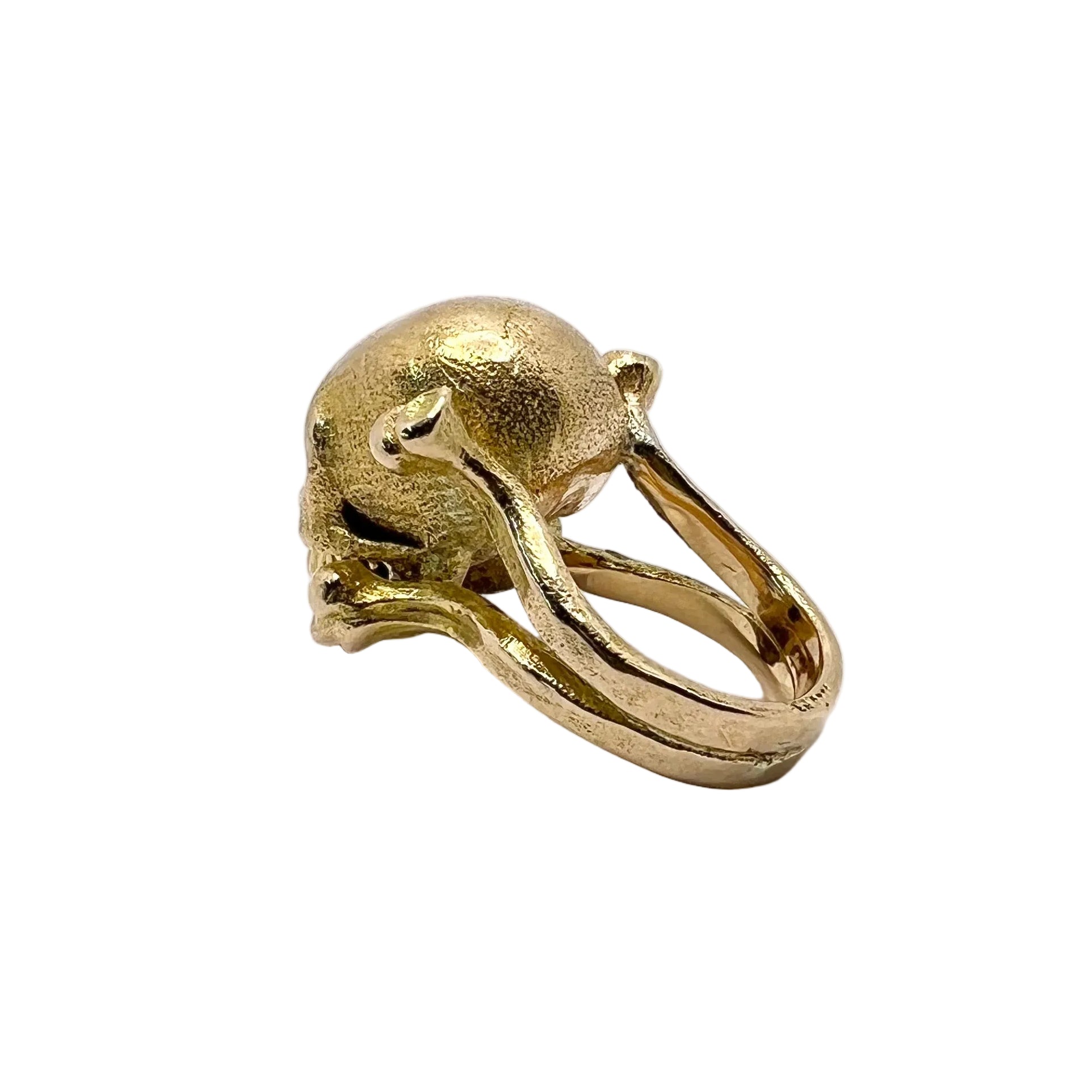 Yellow Gold and Diamond Ring
