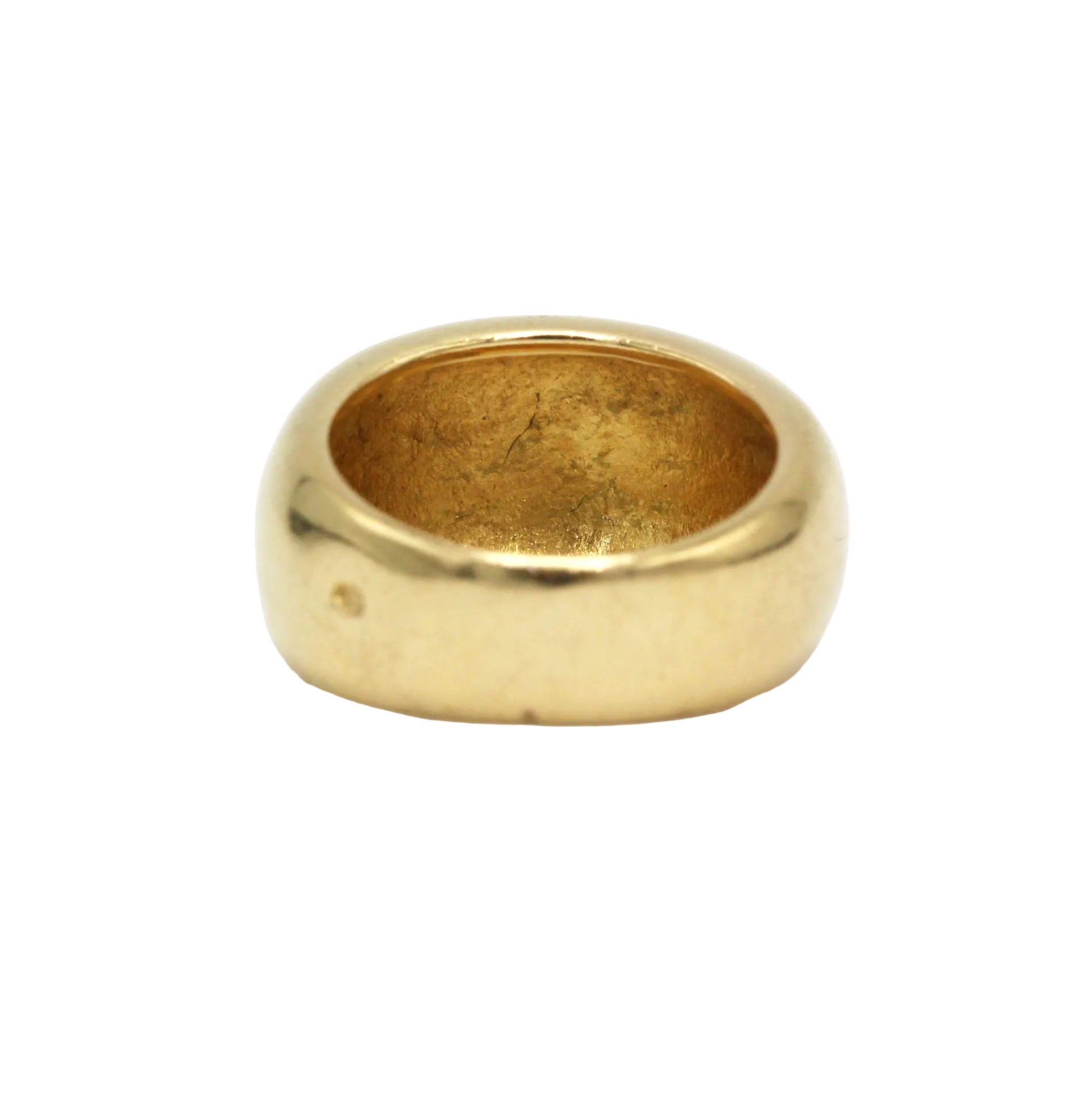 Yellow Gold Bangle Ring
