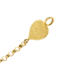 O.J. PERRIN "Coeur Légendes" Bracelet in Yellow gold