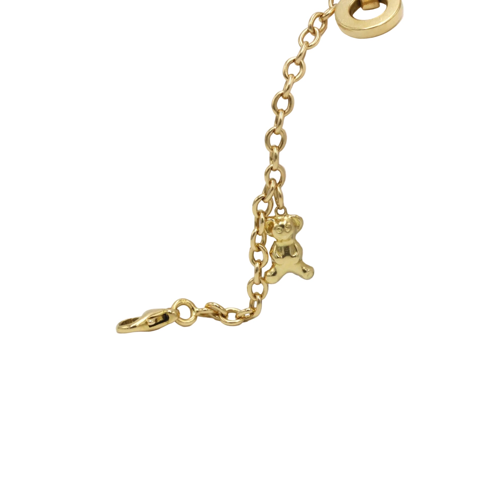 Yellow Gold Charm Bracelet