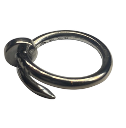 CARTIER JUSTE UN CLOU CLASSIC Ring, 18K White gold (SIZE 54)