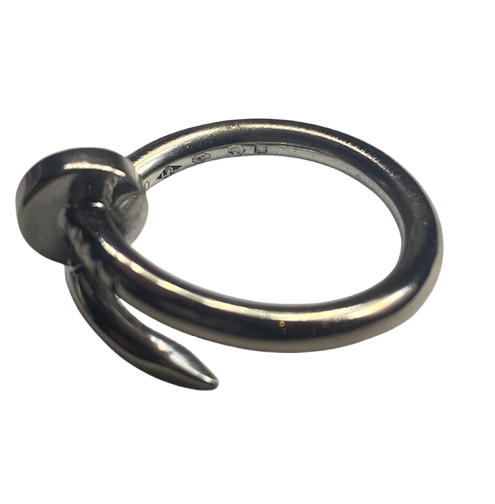 CARTIER JUSTE UN CLOU CLASSIC Ring, 18K White gold (SIZE 54)