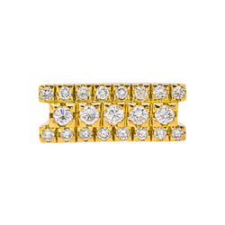 Bague Or jaune Diamant