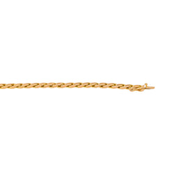 Soft-Link Necklace in Rose gold