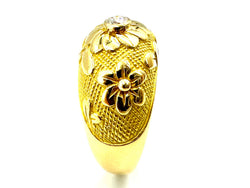 VAN CLEEF & ARPELS ring in yellow gold with diamonds