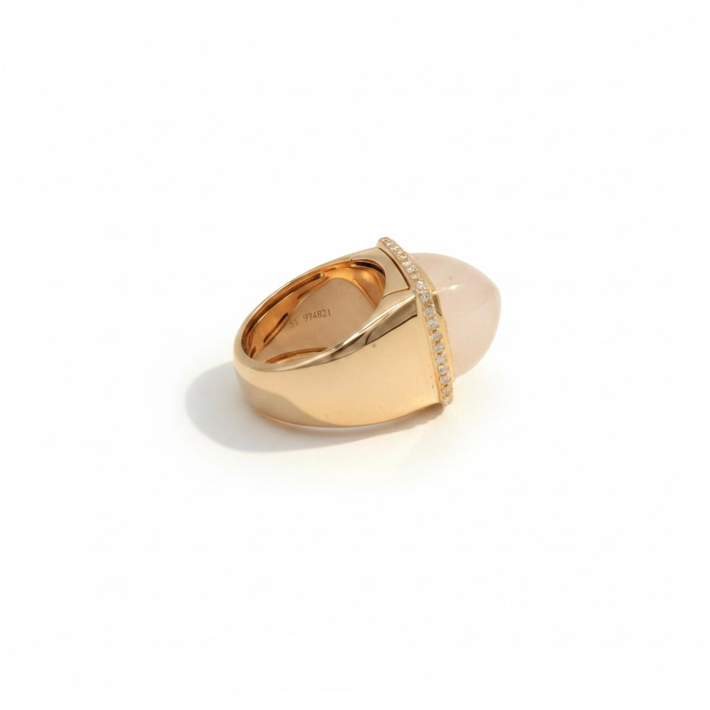 Rose gold FRED "Pain de sucre" Ring