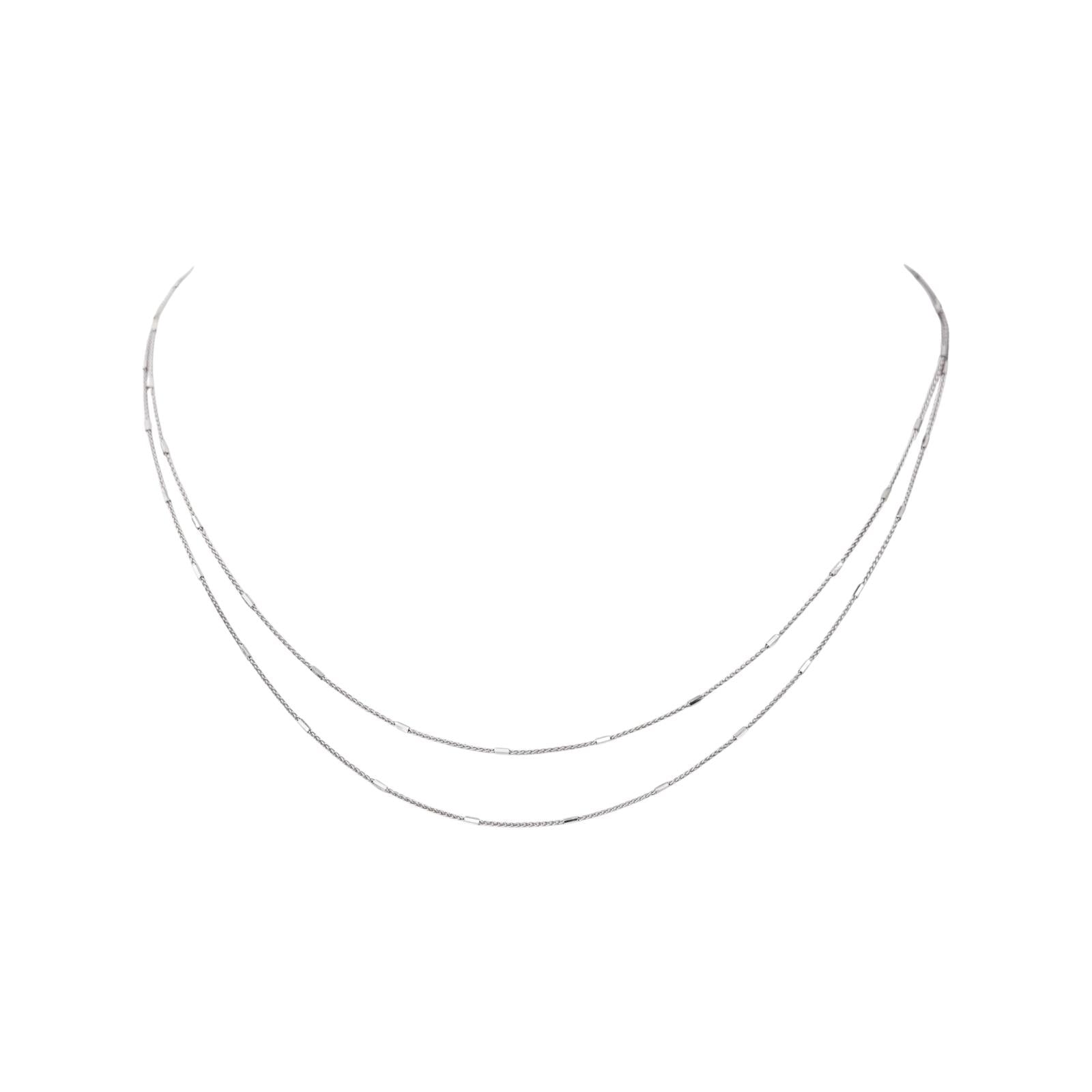 White Gold Necklace