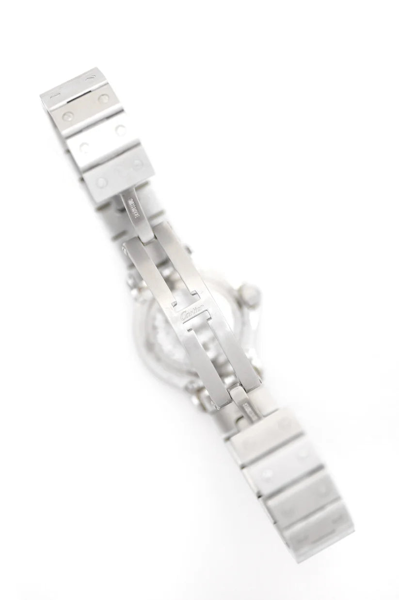 CARTIER "Santos Octogonale" Watch in steel