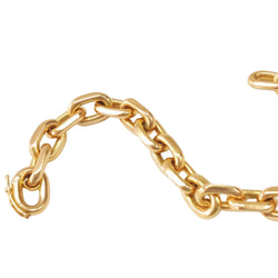 Yellow Gold Link Bracelet