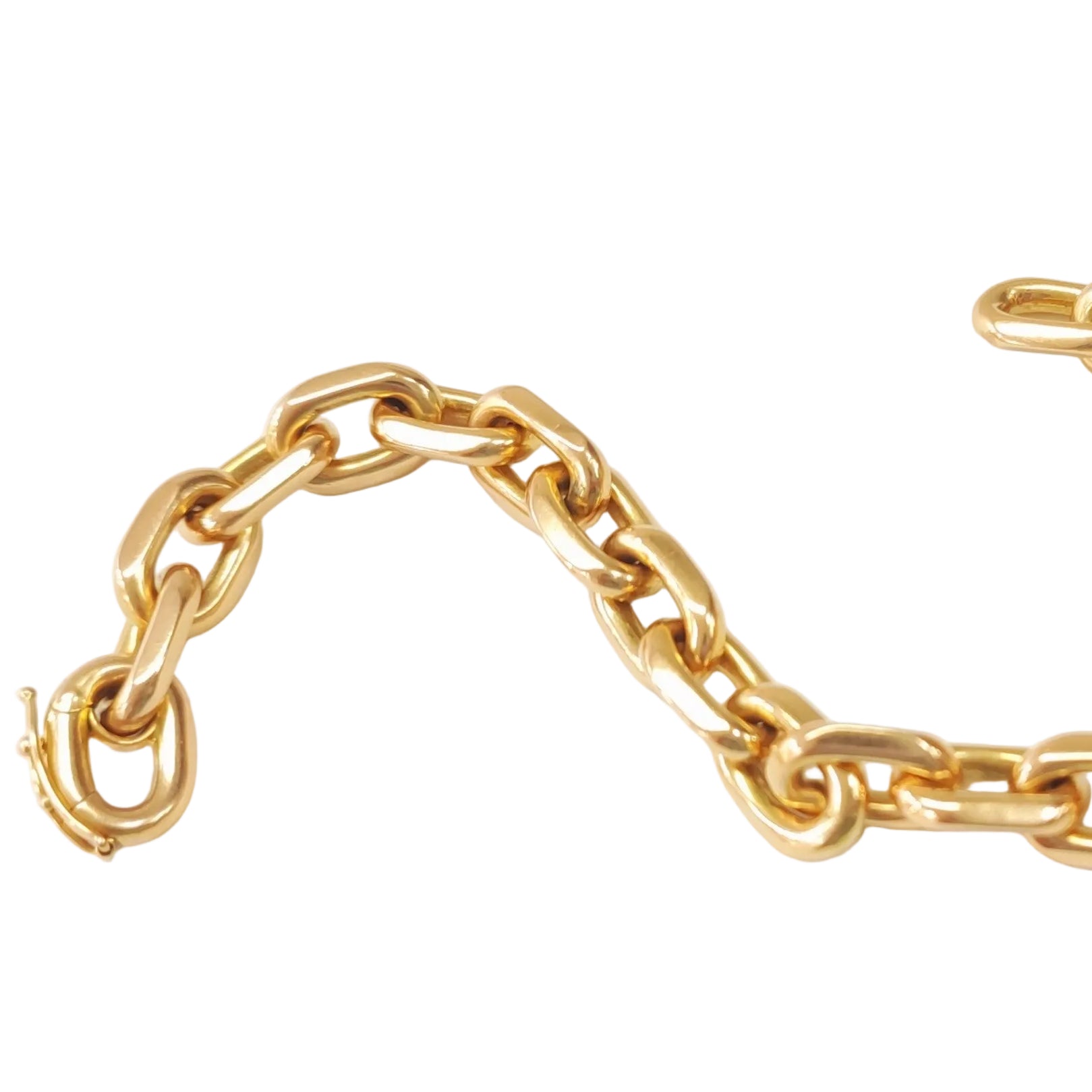 Yellow Gold Link Bracelet