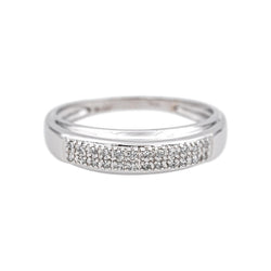 Bague Or blanc Diamant