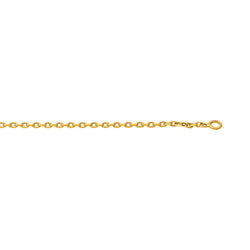Necklace Forçat Link Yellow gold