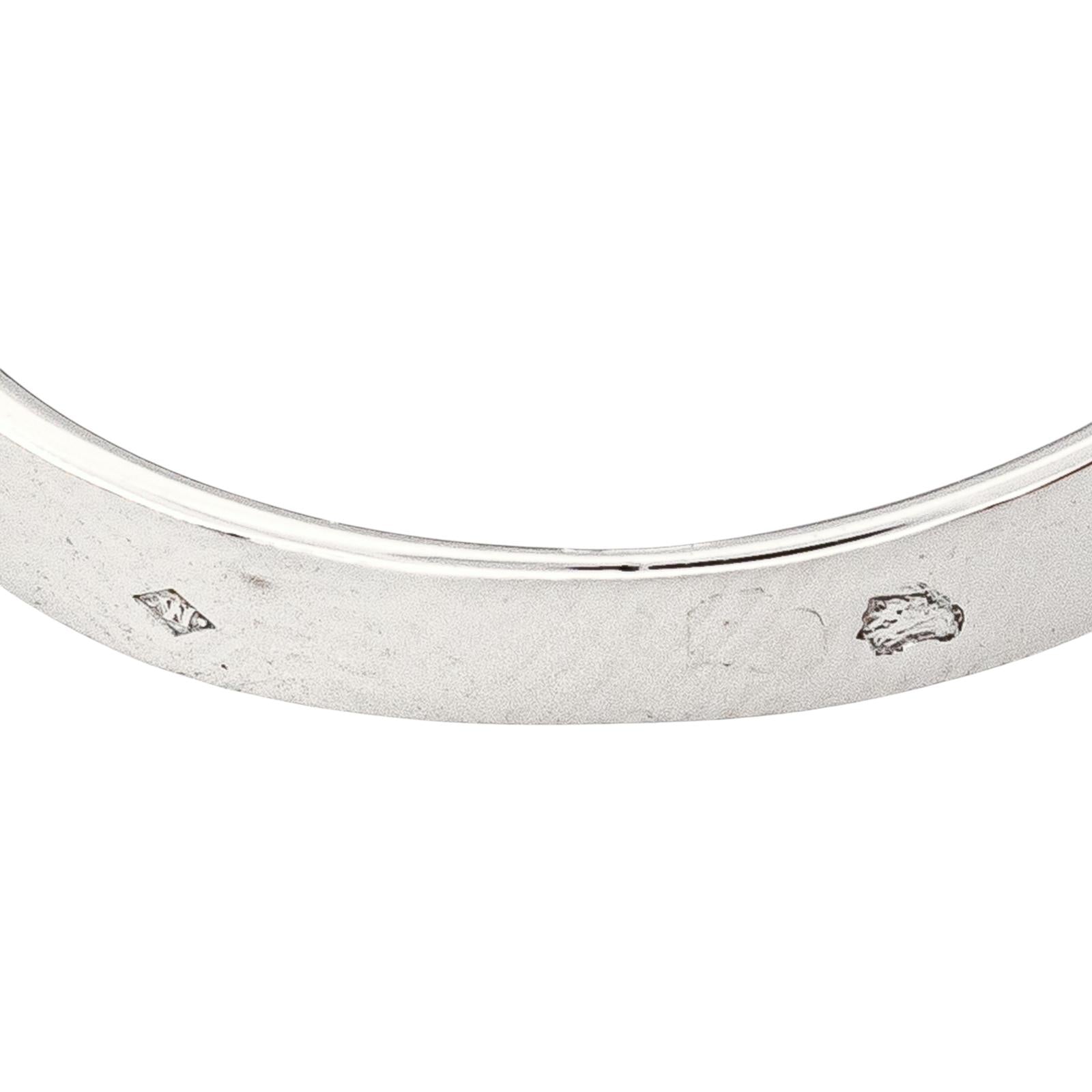 Marguerite Ring White gold Diamond