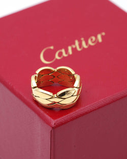 Bague Bandeau CARTIER en or jaune