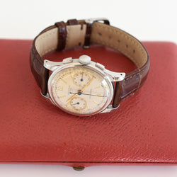 UNIVERSAL GENEVE "Uni-Compax" Steel Watch