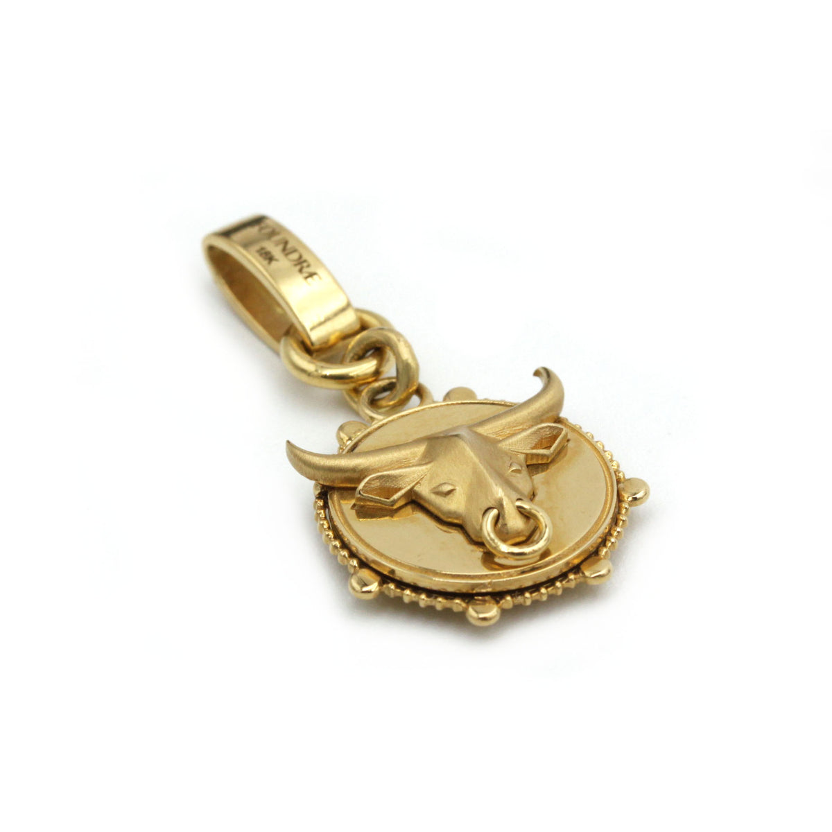 Pendentif FOUNDRAE en or jaune