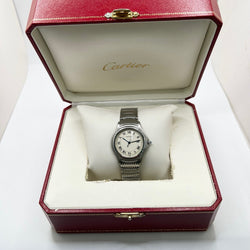 CARTIER "Cougar" GM Watch in Stainless Steel