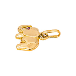 Dodo Pomellato  Pendentif   Or jaune  Rubis