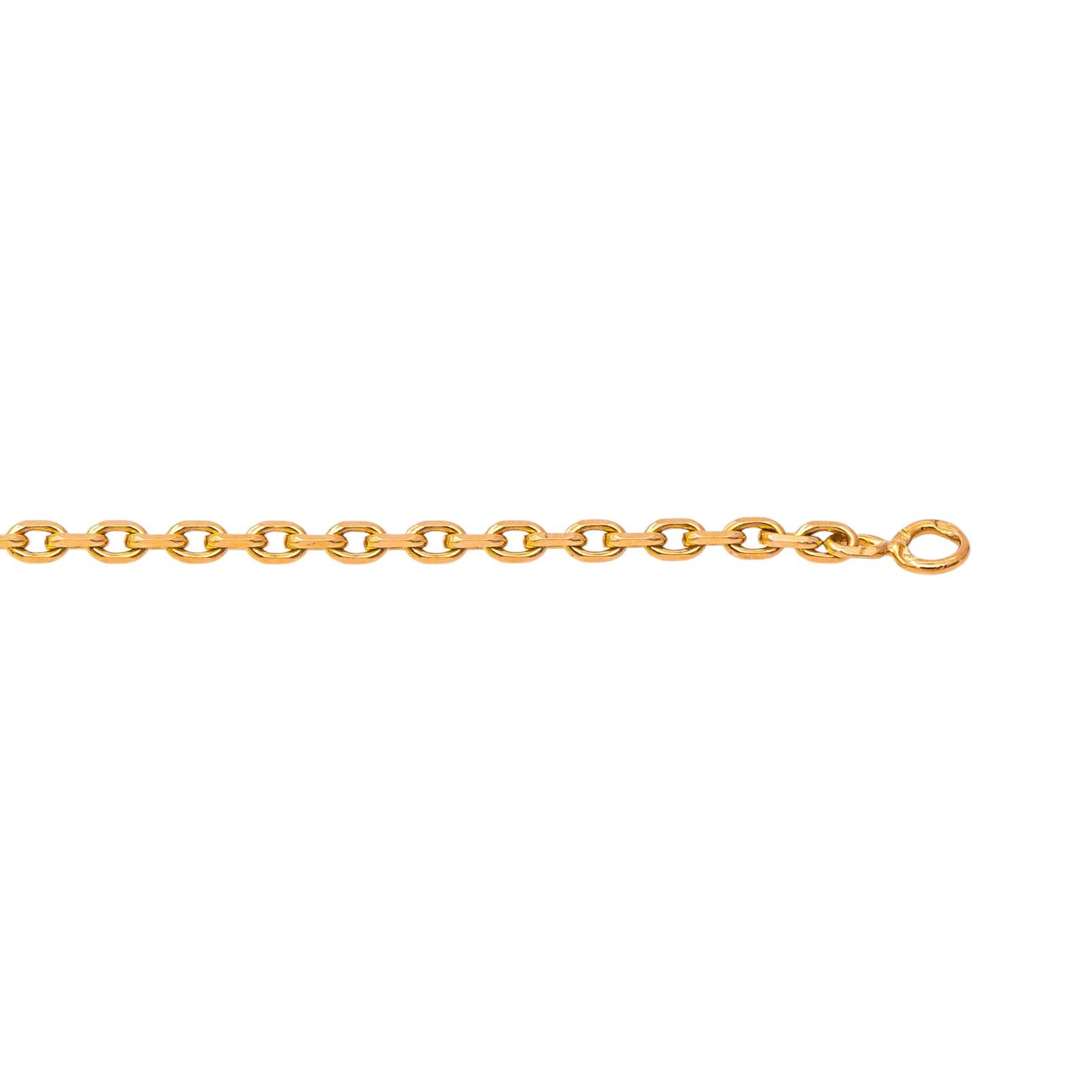 Rose gold Forçat Link Necklace
