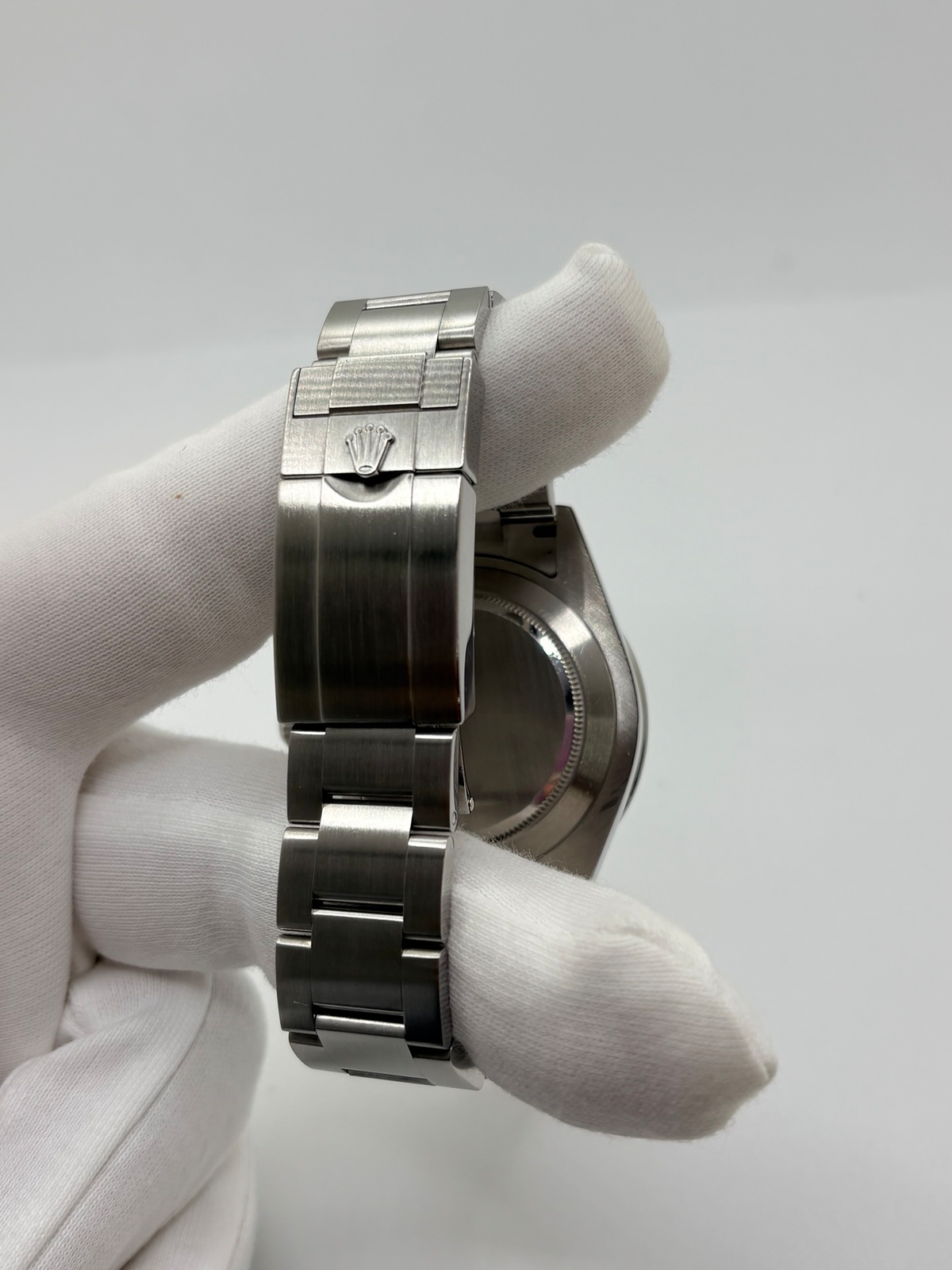 ROLEX "Explorer" Watch in Stainless Steel