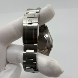 ROLEX "Explorer" Watch in Steel