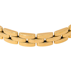 Bracelet Maille Grain de riz Or jaune