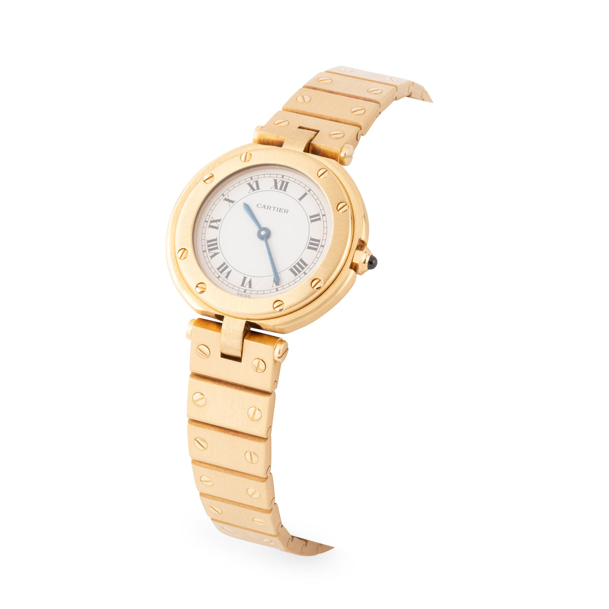 Montre CARTIER Santos Vendôme en or jaune