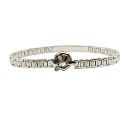 BARAKA Collection Bracelet in White Gold and Diamonds