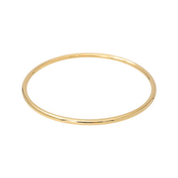 Yellow Gold Bangle Bracelet