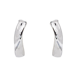 White gold Hoop earrings