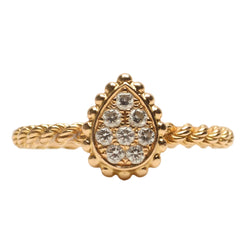 Ring BOUCHERON "Serpent Bohème" in Rose gold and Diamonds