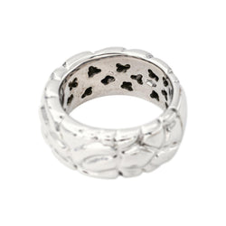 White gold Ruby Ring