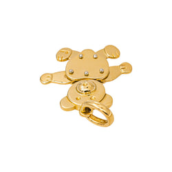 Pomellato Pendentif Orsetto Or jaune