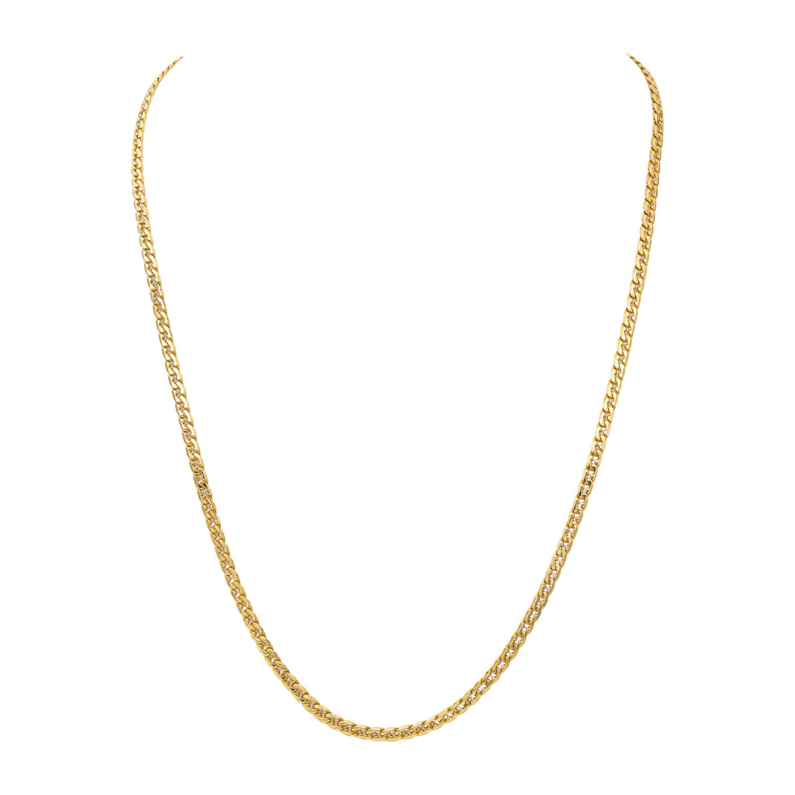 Collier Or jaune