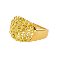 Yellow Gold Ball Ring