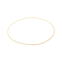 Yellow Gold Snake-Link Necklace