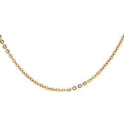 Collier Maille jaseron Or rose