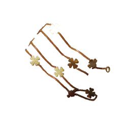 Yellow Gold Choker Necklace