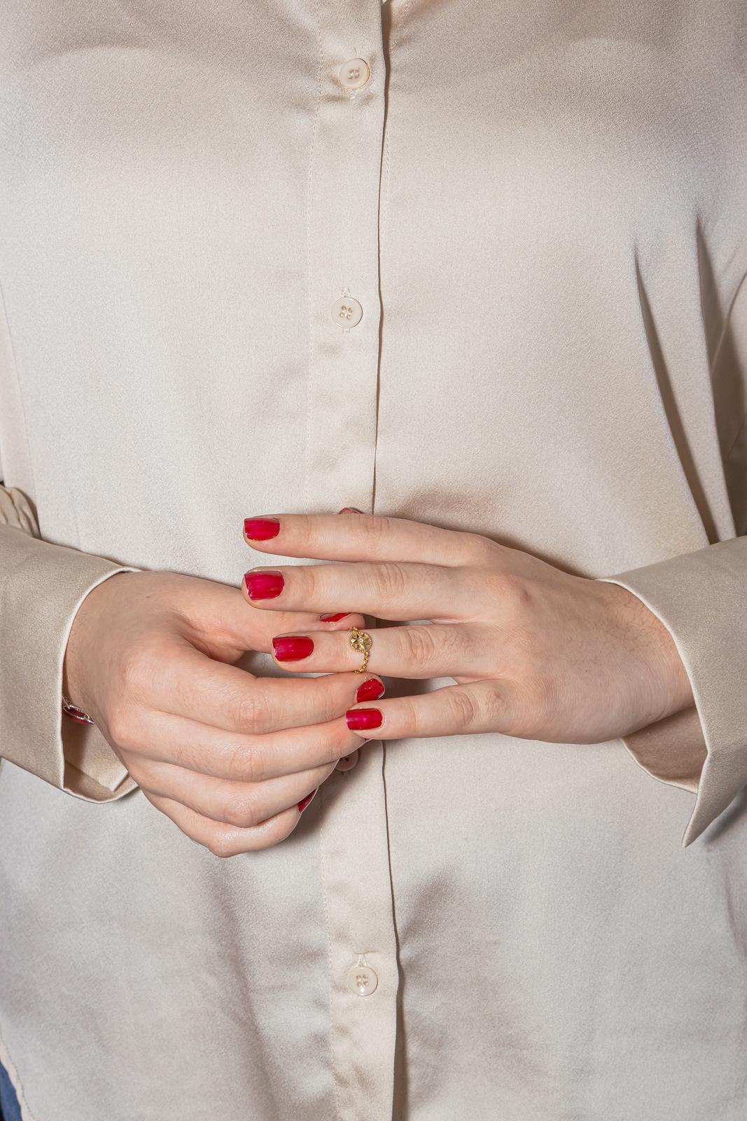 Dior Bague Rose des vents Or jaune Diamant