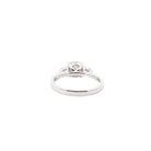 Bague diamant 1,11cts G/10X en platine