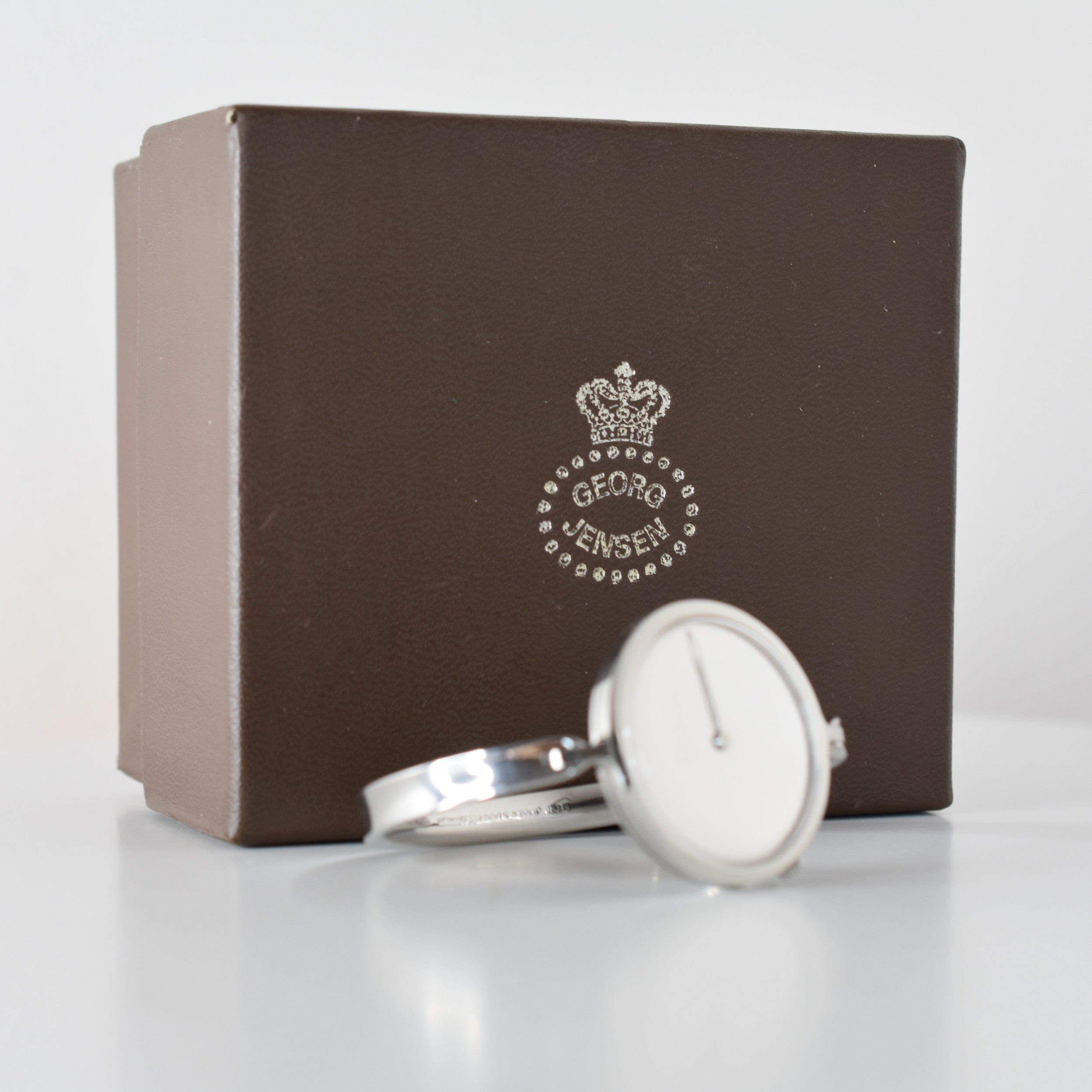 Georg Jensen, "Vivianna" Bangle Watch, numbered 227, Circa 1970