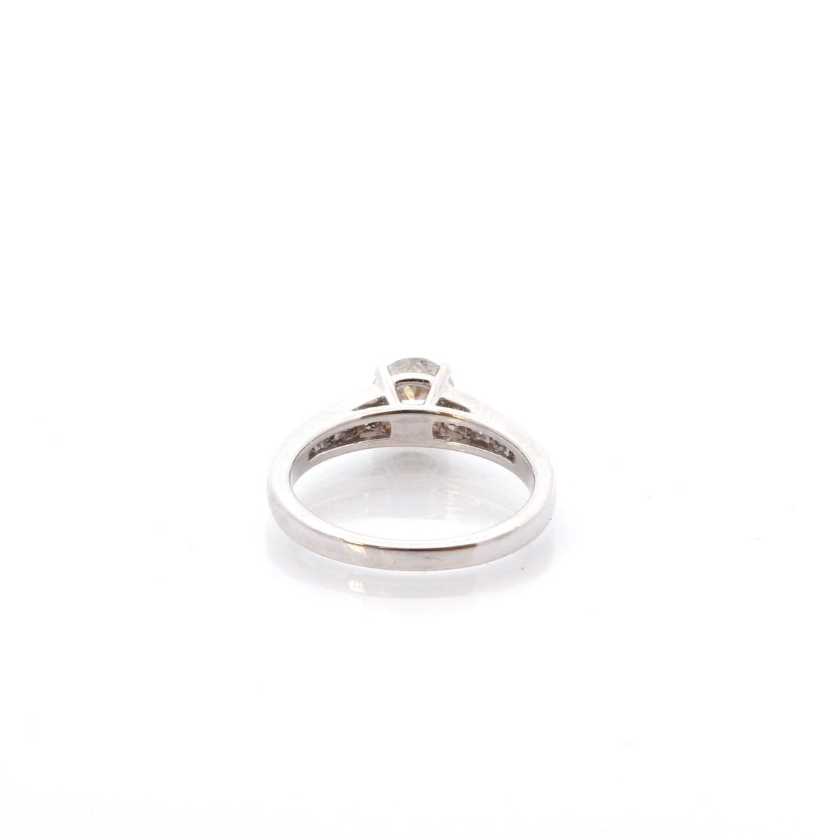 Solitaire diamant 0,95ct H/VS2