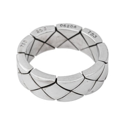 Chanel Coco Crush Ring in White gold