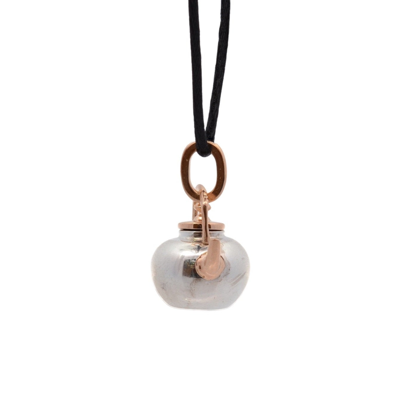 Pendentif Pomellato en or et argent